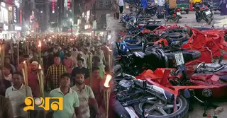 বিএনপির প্রার্থী ঘোষণাকে কেন্দ্র করে বিভিন্ন জেলায় সংঘর্ষ-ভাঙচুর